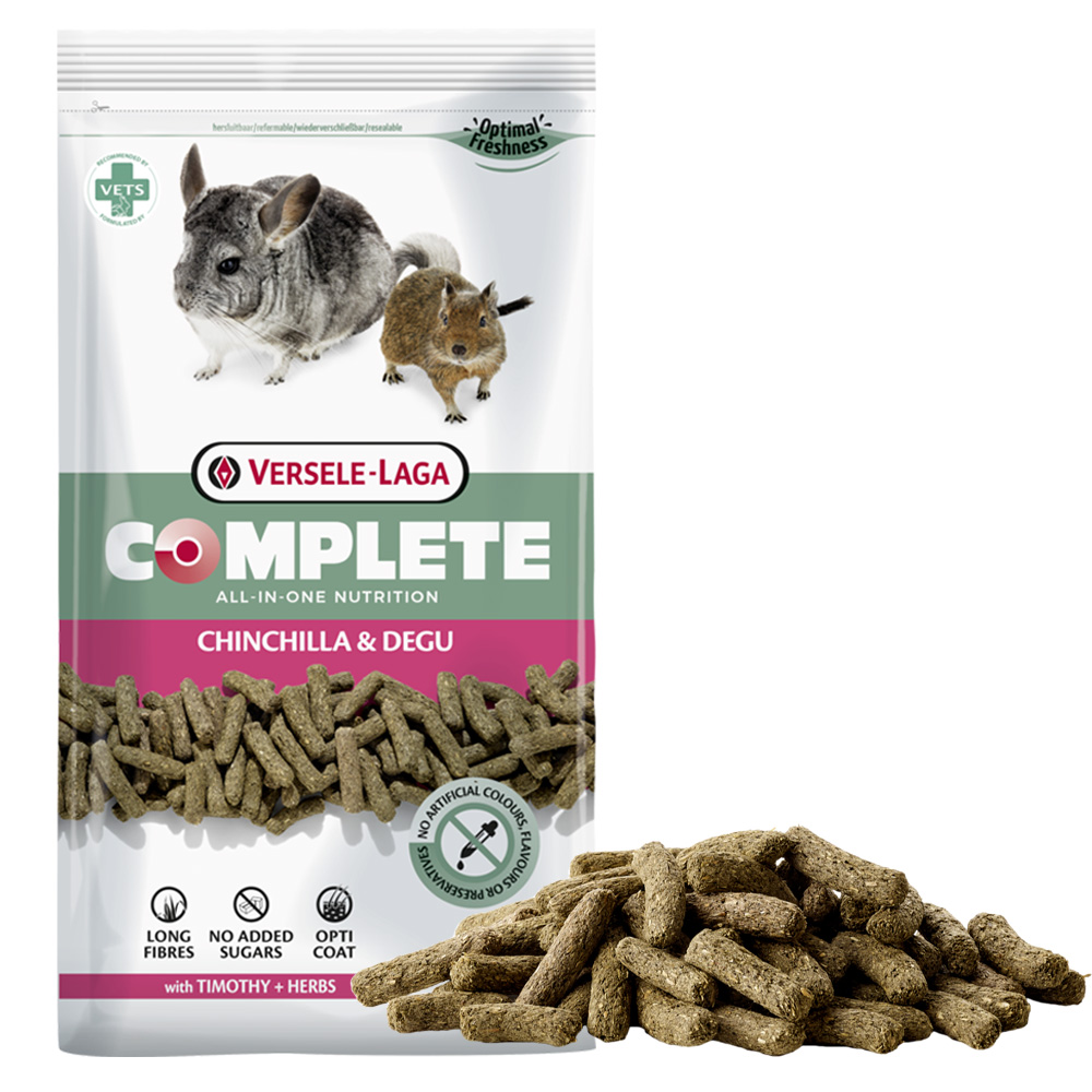 VERSELE LAGA Chinchilla Degu Complete Dla Szynszyli i Koszatniczki 2x 1,75kg